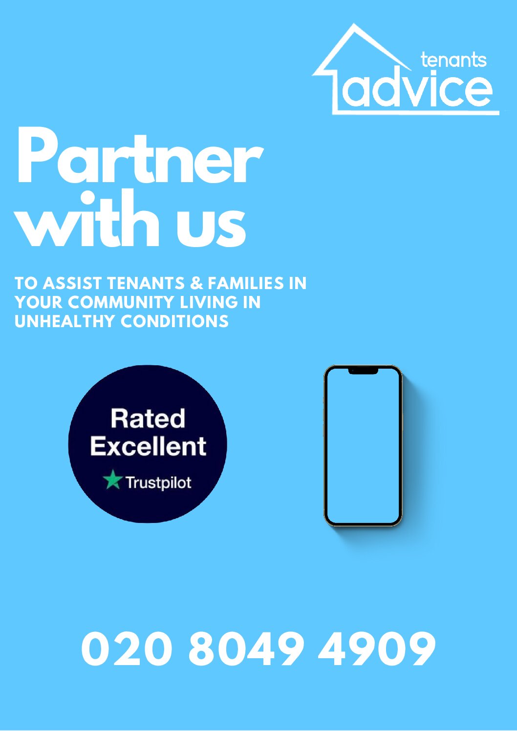 Tenants Advice Partner With Us