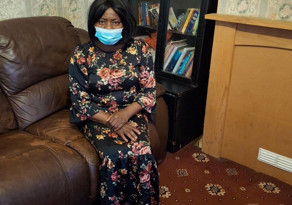 Neasden mother protests conditions at Brent Council home over rat infestation