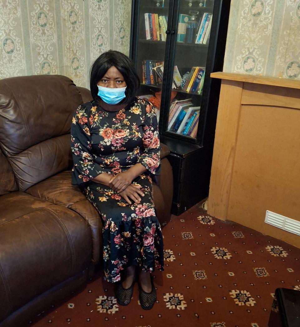 Neasden mother protests conditions at Brent Council home over rat infestation