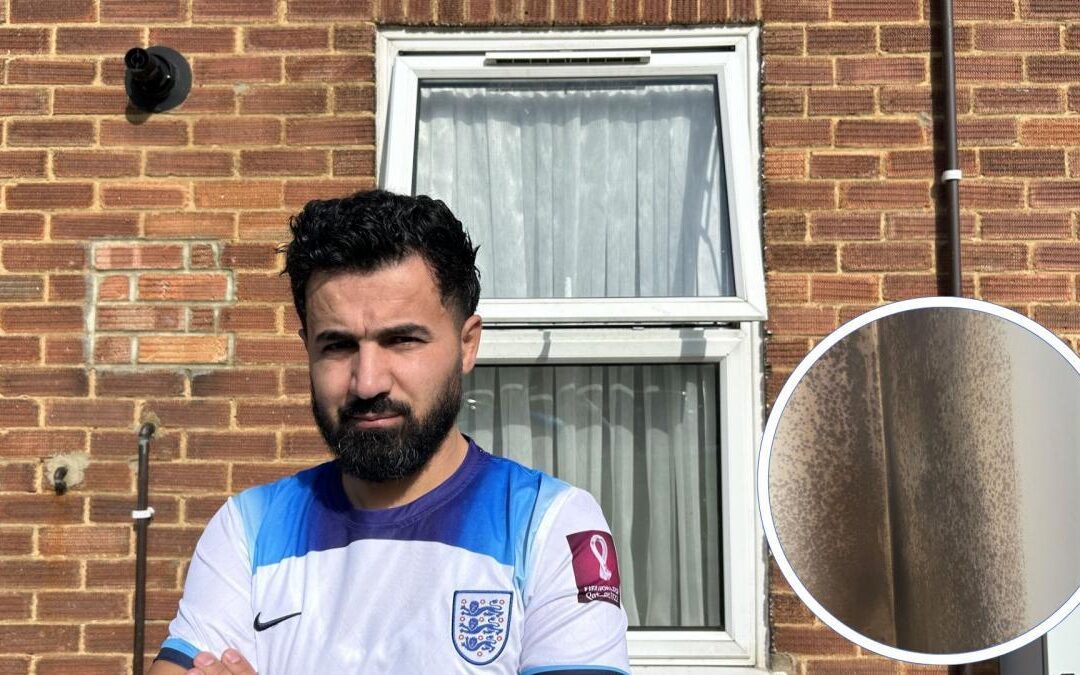 Ipswich family in mouldy, overcrowded home hope to move before Christmas