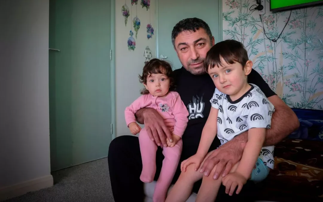 ‘My son’s been to hospital 25 times this year – we need to get out of our mouldy flat’