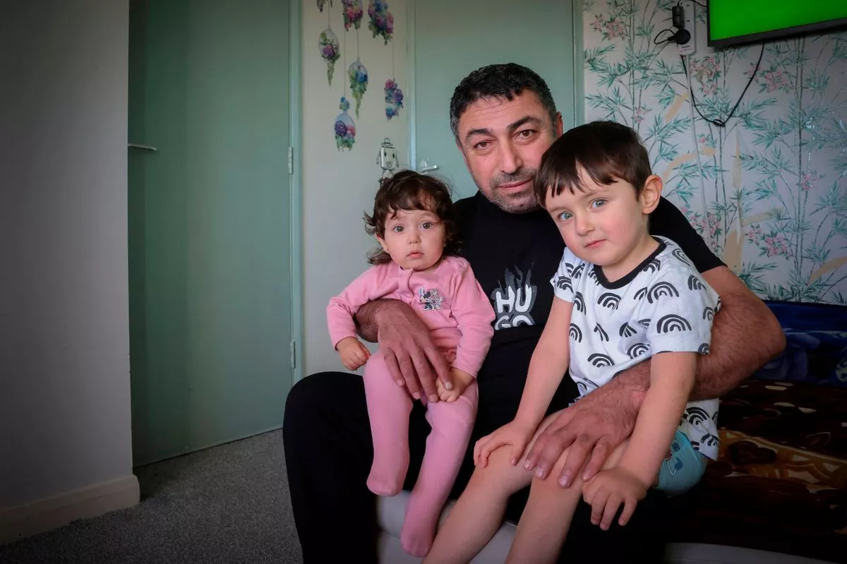 ‘My son’s been to hospital 25 times this year – we need to get out of our mouldy flat’