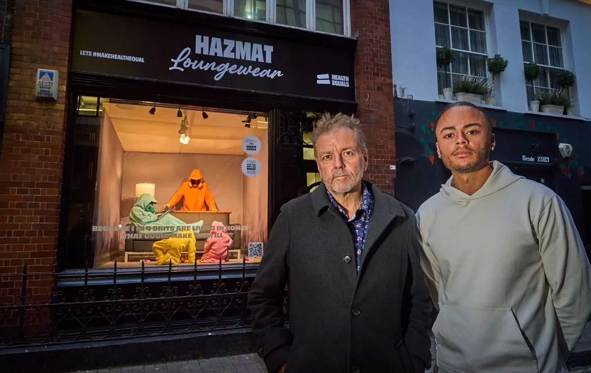 One in four people in the UK live in damp, mouldy homes, putting children at risk